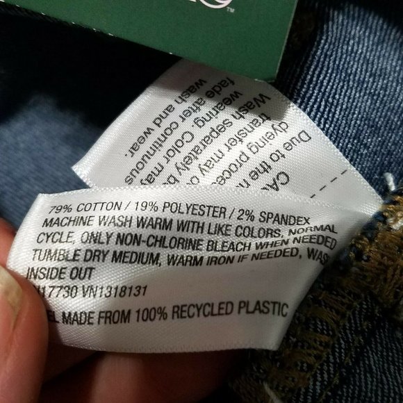 Wild Fable NWT Women's Denim Jean Shorts ~  10/30R - Picture 3 of 5